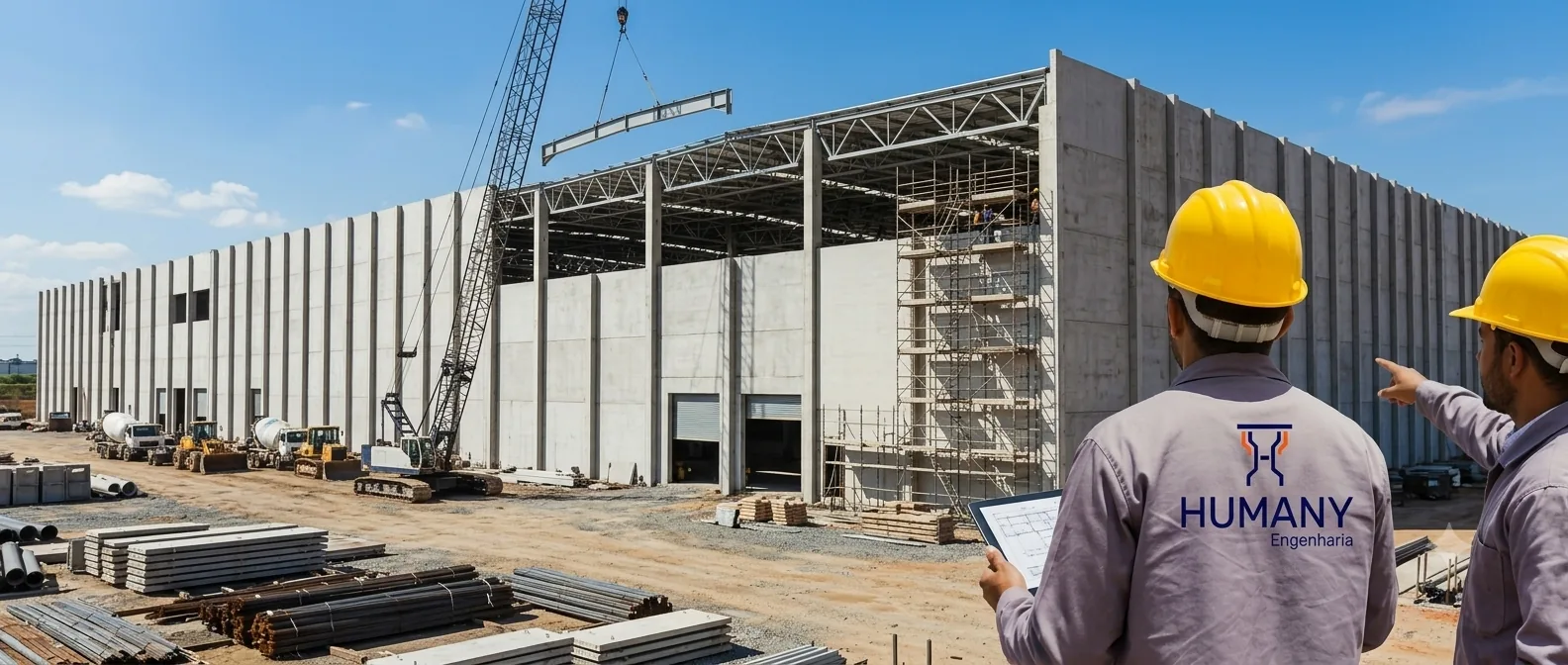Obra executada pela Humany Engenharia