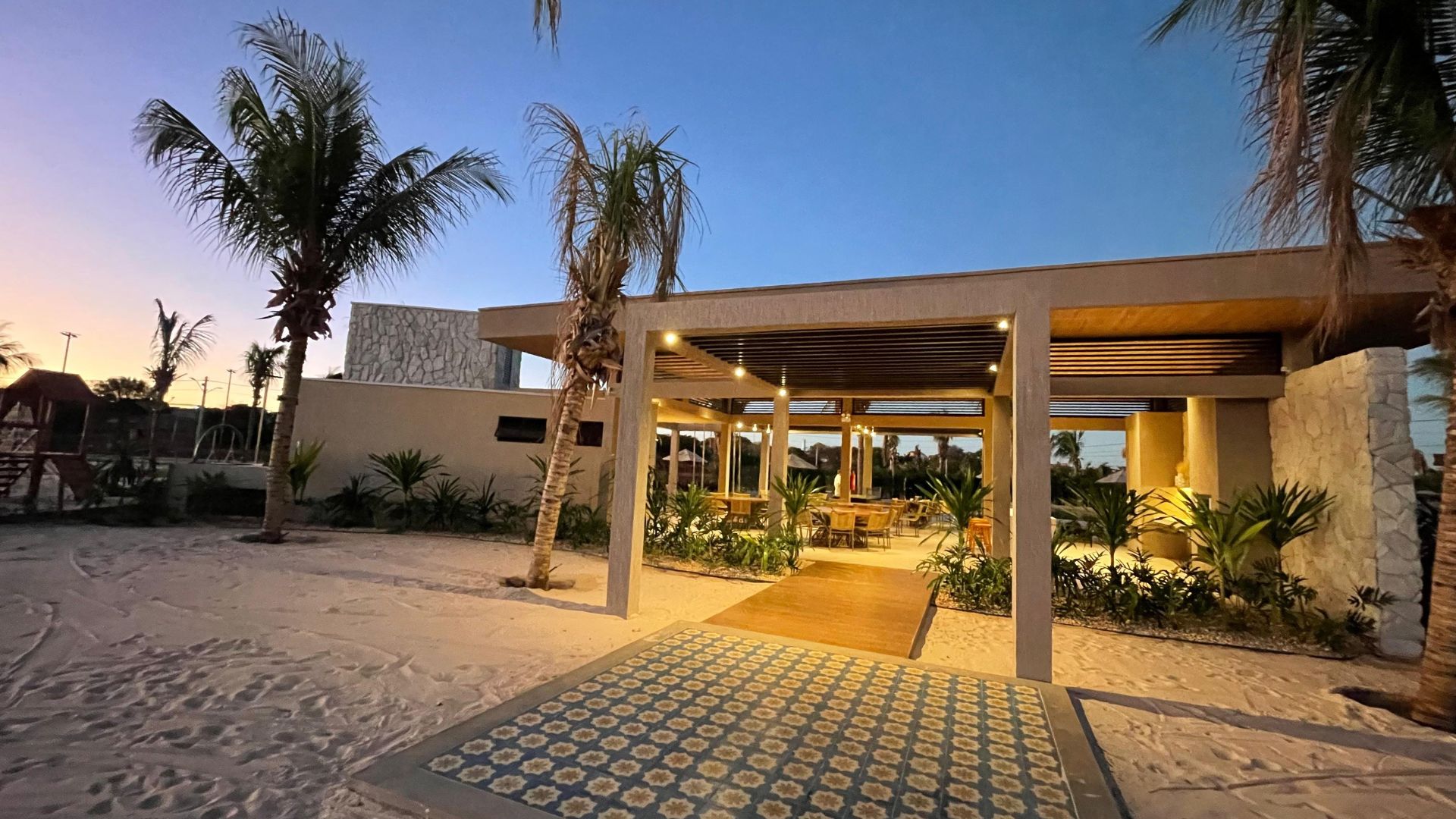 Clube Praia Riviera — obra entregue pela Humany Engenharia