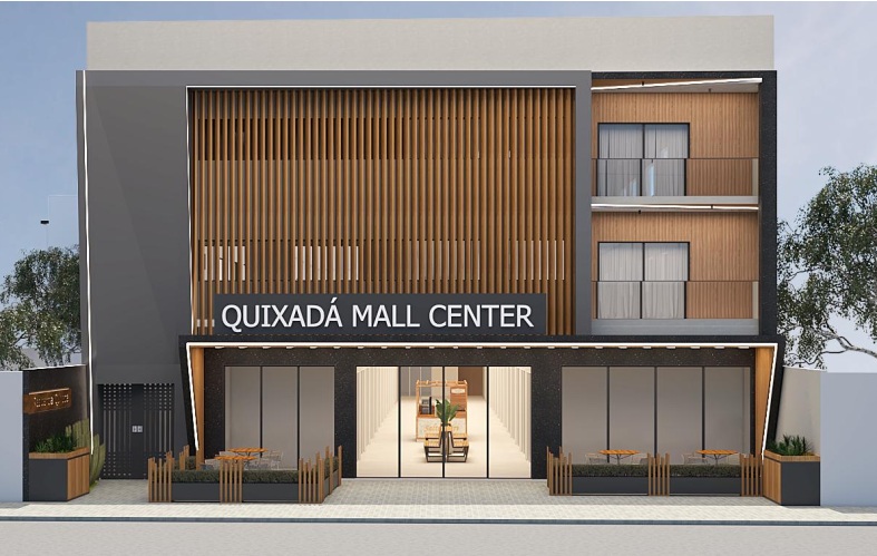 Quixadá Mall — shopping em Quixadá
